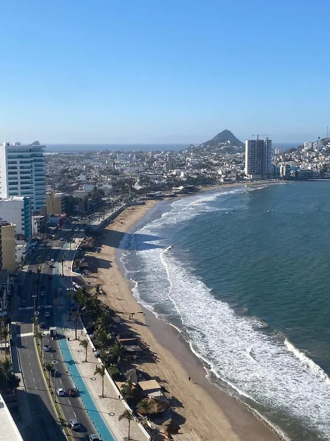 Sunset View Malecon Mazatlan Apartment